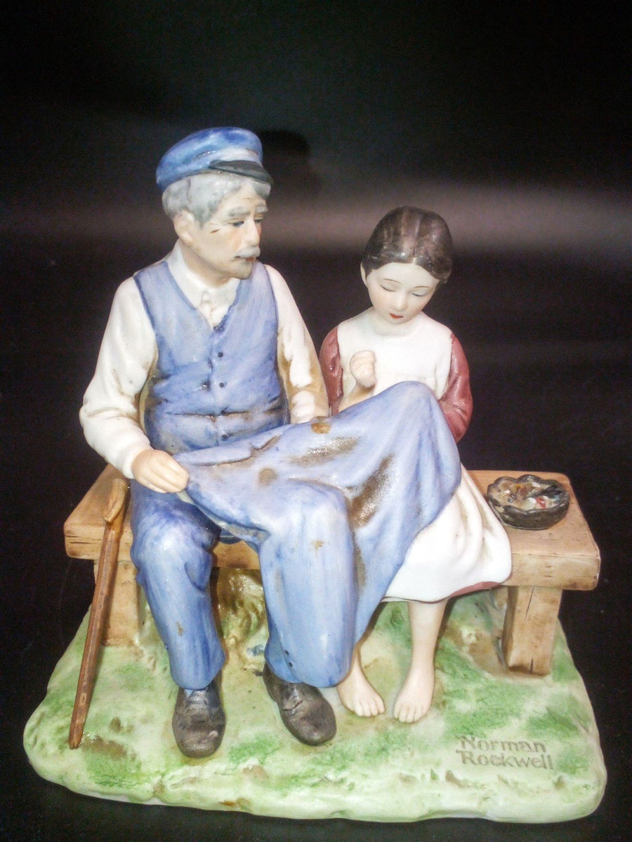 Norman Rockwell The Lighthouse Keeper's Daughter Figurine