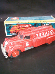 Texaco 1939 Dodge Airflow Replica With Locking Coin Bank