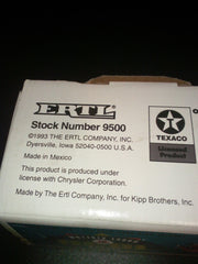 Texaco 1939 Dodge Airflow Replica With Locking Coin Bank