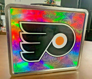 Vintage Philadelphia Flyers Philadelphia PA Metal Lunch Box Great Condition