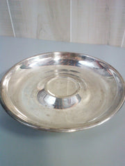 Sheridan Silverplate Vintage Round Tray 10.5"