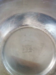 Sheridan Silverplate Vintage Round Tray 10.5"