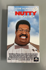 Eddie Murphy The Nutty Professor VHS Tape Hard to Find in Original Packaging