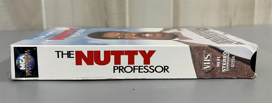 Eddie Murphy The Nutty Professor VHS Tape Hard to Find in Original Packaging