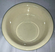 Vintage McCoy Pottery 7515 Cream Clay Bowl Great Condition