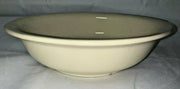 Vintage McCoy Pottery 7515 Cream Clay Bowl Great Condition