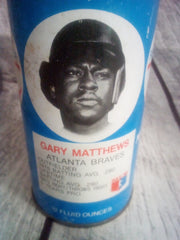 RC Cola 1976 Cans 2 With MLB Players Catfish Hunter And Gary Matthews