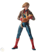 Marvel Legends Series 6" Captain Marvel Bomber Jacket With Goose Build A Figure