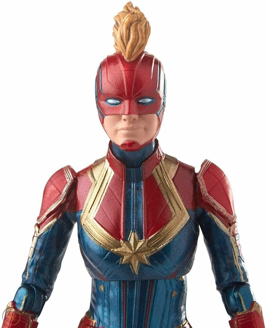 Marvel Legends Series 6" Captain Marvel Build A Figure Interchangeable Parts