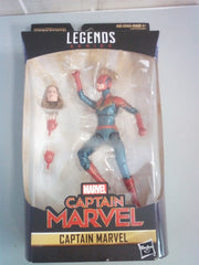 Marvel Legends Series 6" Captain Marvel Build A Figure Interchangeable Parts