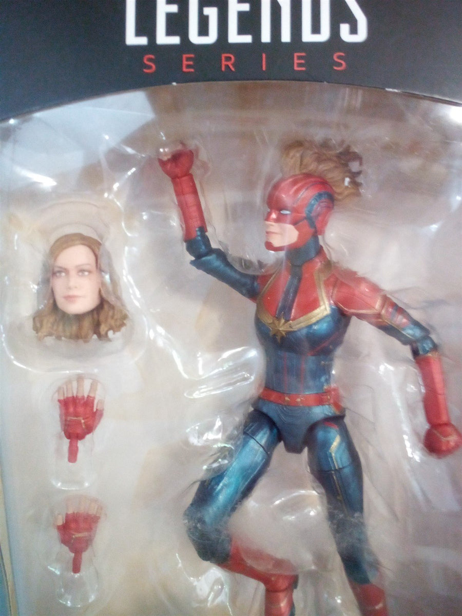 Marvel Legends Series 6" Captain Marvel Build A Figure Interchangeable Parts