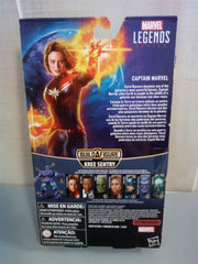 Marvel Legends Series 6" Captain Marvel Build A Figure Interchangeable Parts