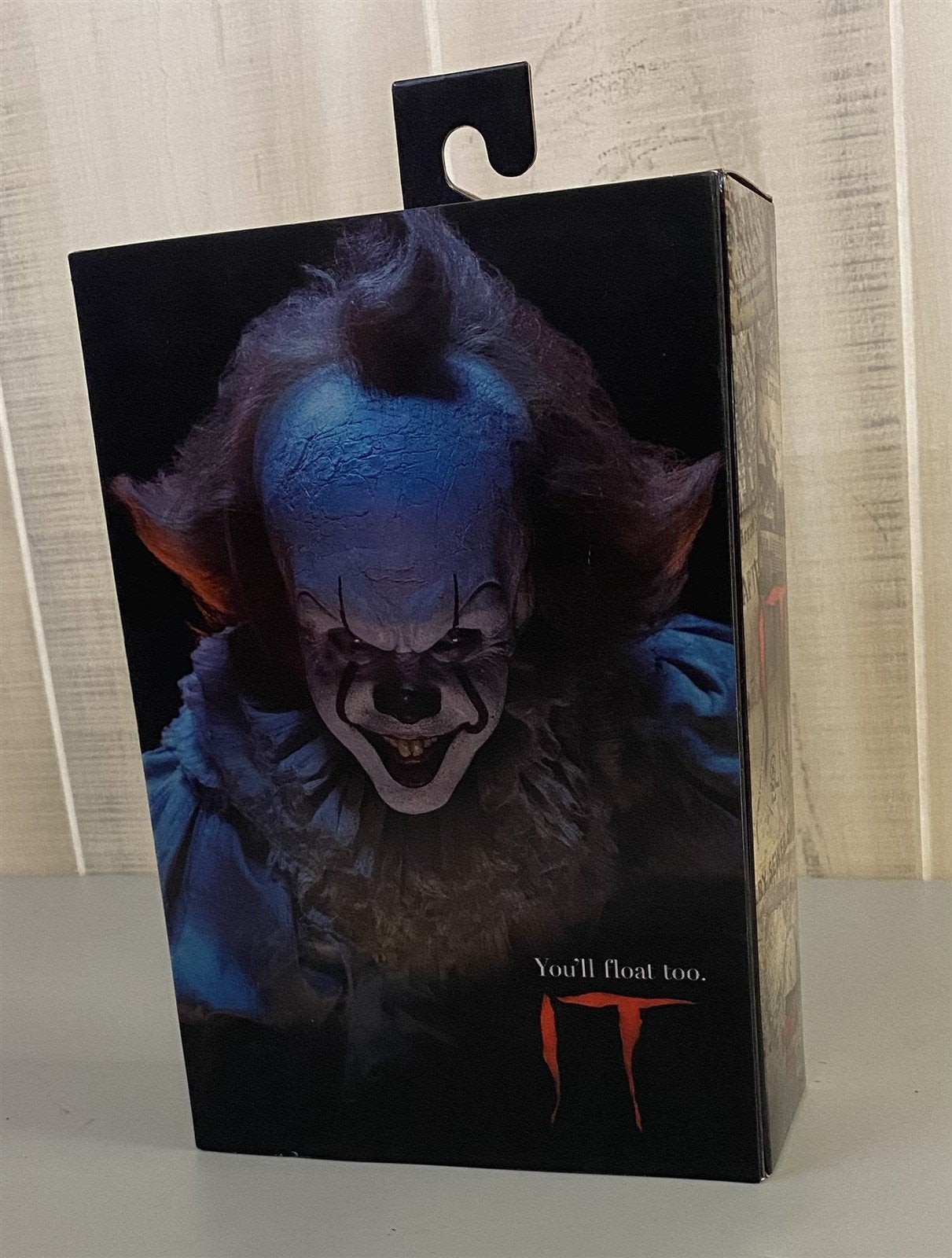 2018 Summer Convention Exclusive Pennywise from Stephen King's IT Action Figure