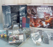 Star Wars Imperial Assault Adventure Board Game In Original Box Complete