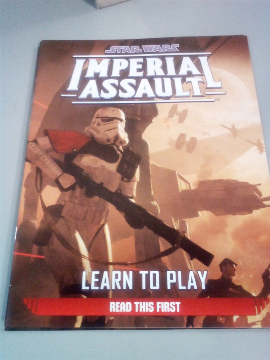 Star Wars Imperial Assault Adventure Board Game In Original Box Complete