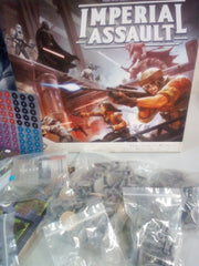 Star Wars Imperial Assault Adventure Board Game In Original Box Complete