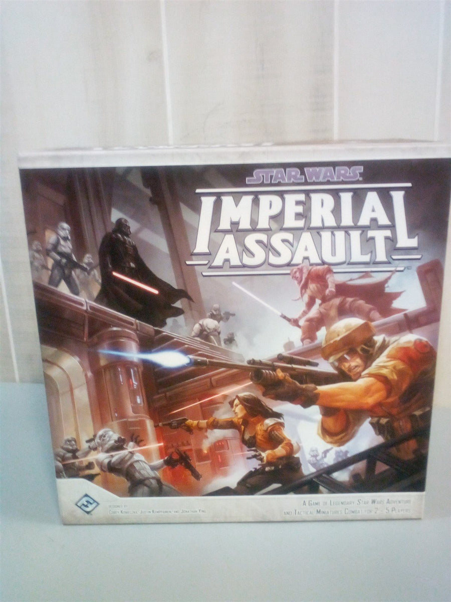 Star Wars Imperial Assault Adventure Board Game In Original Box Complete