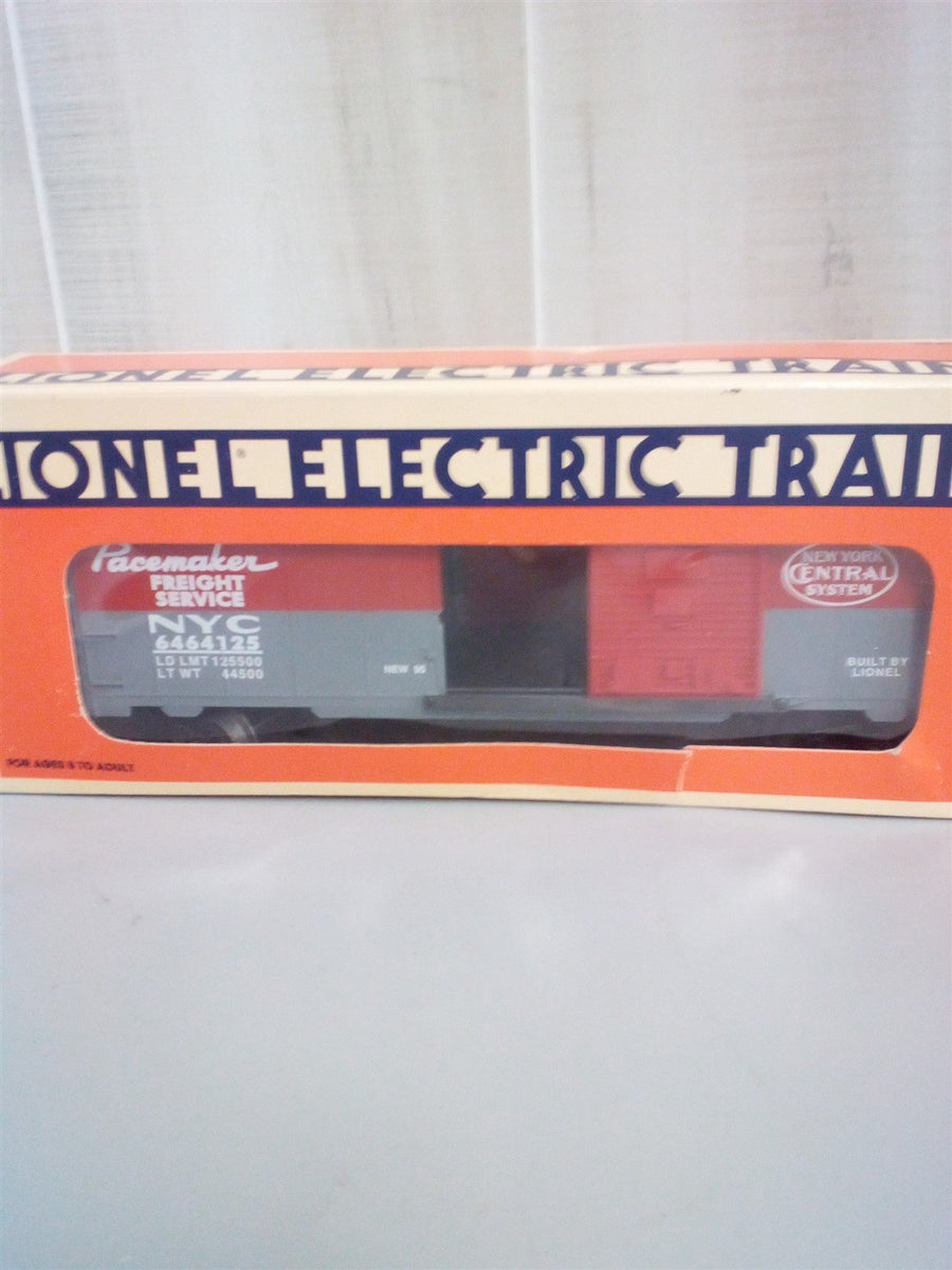 Lionel Electric Trains New York Central 6464 Series Boxcar Die-Cast Metal 1989