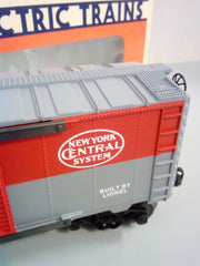 Lionel Electric Trains New York Central 6464 Series Boxcar Die-Cast Metal 1989