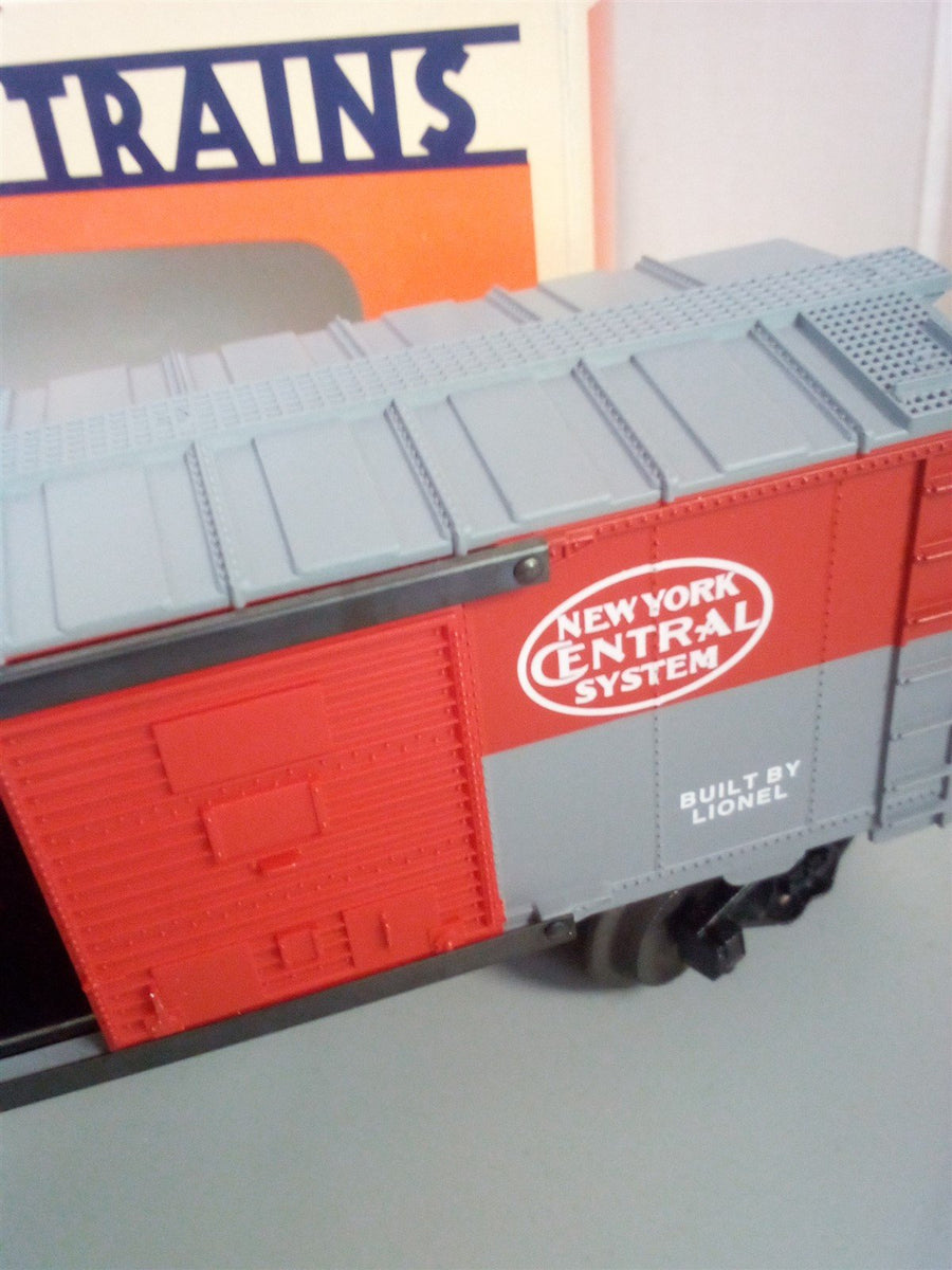 Lionel Electric Trains New York Central 6464 Series Boxcar Die-Cast Metal 1989