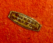 Vintage Manual Wooden Hand Crank Coffee Grinder Made in Taiwan Republic of China