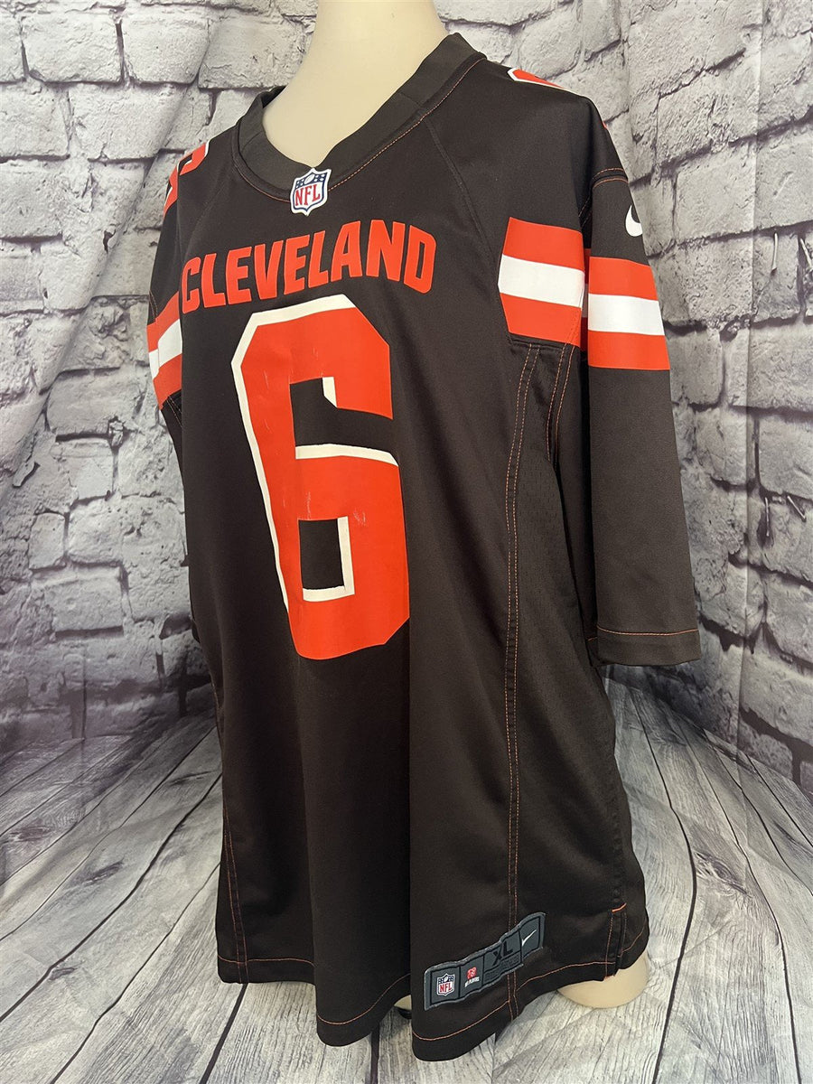 NFL Number 6 Nike Baker Mayfield Cleveland Browns Jersey Mens Size Extra Large