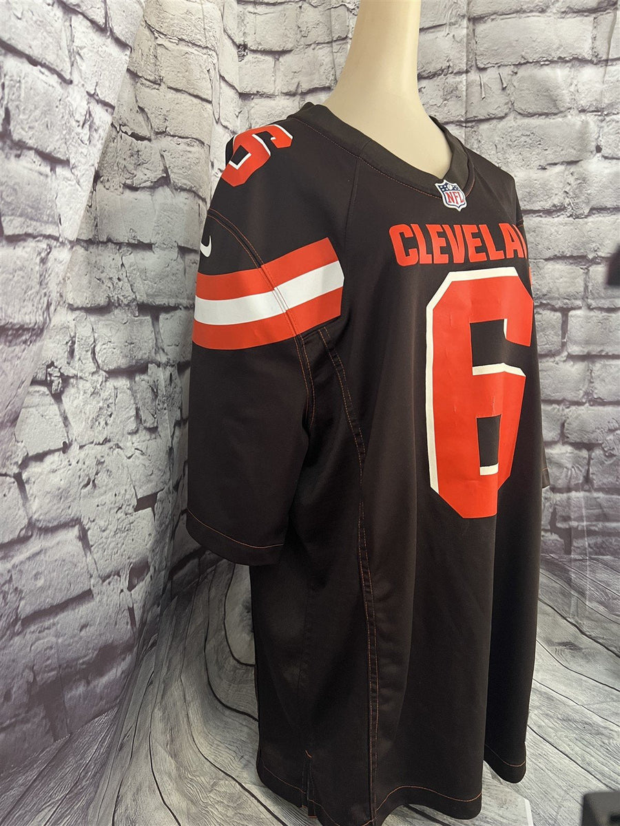 NFL Number 6 Nike Baker Mayfield Cleveland Browns Jersey Mens Size Extra Large