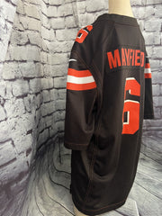 NFL Number 6 Nike Baker Mayfield Cleveland Browns Jersey Mens Size Extra Large