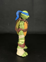 Teenage Mutant Ninja Turtles Set of Two Leonardo Action Figures 2012 2013 Viacom