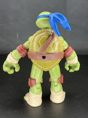 Teenage Mutant Ninja Turtles Set of Two Leonardo Action Figures 2012 2013 Viacom