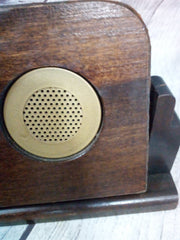 Wood Swivel Vintage Weather Center Barometer Thermometer By Taylor Two Dials