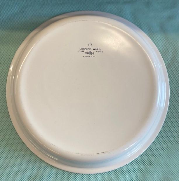 1970s Vintage Corning Ware Blue Cornflower 9 Inch Pie Plate P Series N Shop Cool Vintage Decor