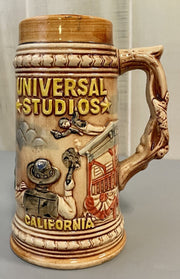 Vintage Souvenir Universal Studios Hollywood CA Collapsing Bridge Beer Stein