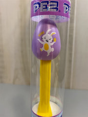 Limited Edition 2022 Easter Egg w / Bunny Rabbit Pez Set Includes 7 Candy Rolls