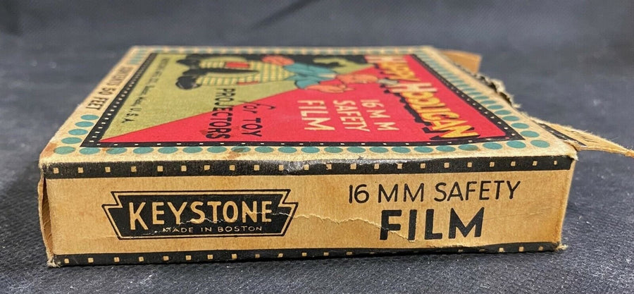 "Spider and The Fly" Silent Film 16mm of The Happy Hooligan KeystoneCo. Antique