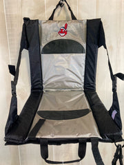 Official Cleveland MLB Baseball Team Folding Stadium Seat Foldable Carrying Bag