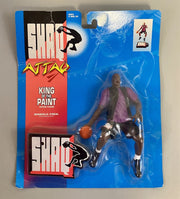 1993 Shaq Attaq King of the Paint Shaquile O'Neal Action Figure by Kenner