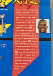 1993 Shaq Attaq King of the Paint Shaquile O'Neal Action Figure by Kenner