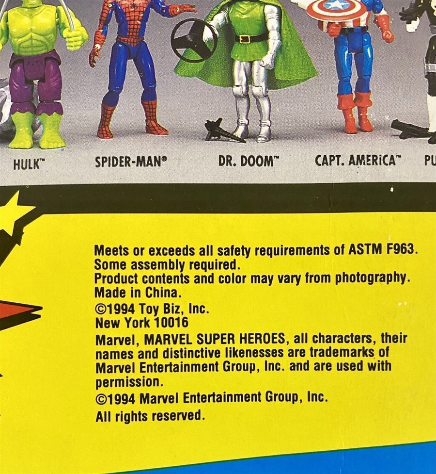 1994 Vintage Marvel Superhero Fantastic Four Invisible Woman Action Figure