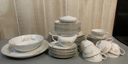 Vintage Fine China Of Japan Autumn Wheat Forty Four Piece Set