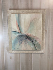 Vintage 1980's Windsor Art JCPenney Exclusive Plaster Acrylic Painting Wall Art