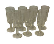 Flemington Carol Collection set of 9 small Parfait Glasses
