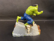 1974 Aurora Incredible Hulk Built up and Painted Comic Scene Model