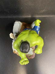 1974 Aurora Incredible Hulk Built up and Painted Comic Scene Model