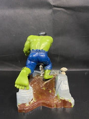 1974 Aurora Incredible Hulk Built up and Painted Comic Scene Model