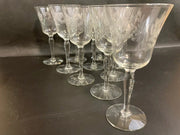 Flemington Carol Collection set of 10 Low Sherbet Glasses