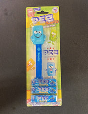 Special Limited Edition PEZ Sours Blue Raspberry Candy & Dispenser