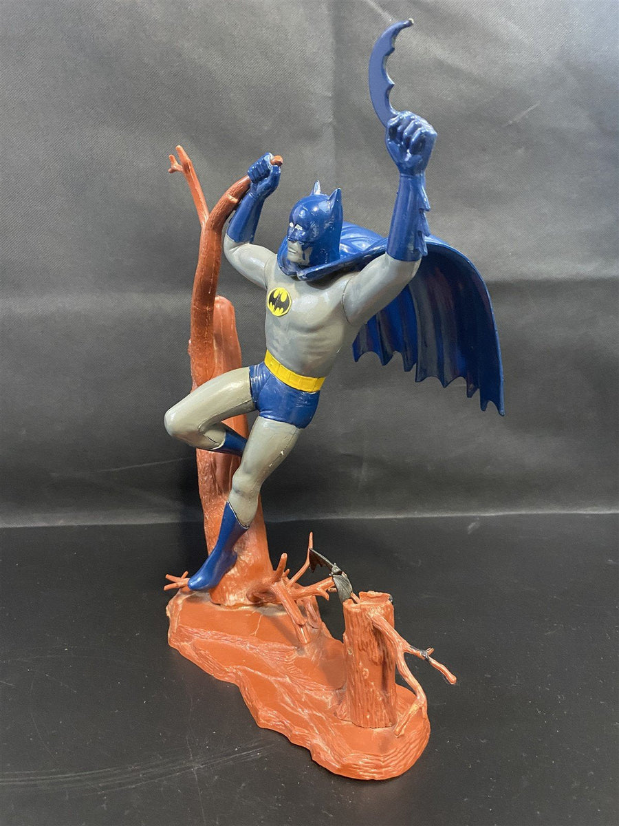 1974 Aurora Built up and Painted Batman Comic Figure