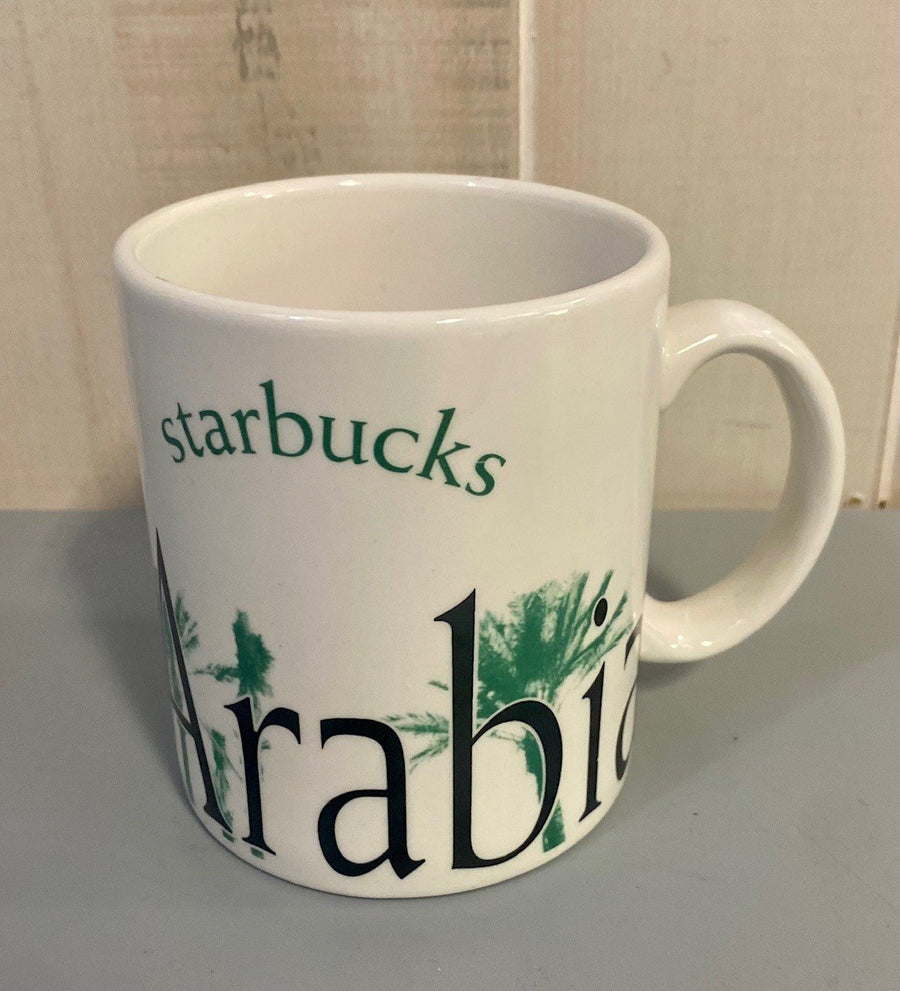 2002 Starbucks Kingdom of Saudi Arabia City Mug Collectors Series England