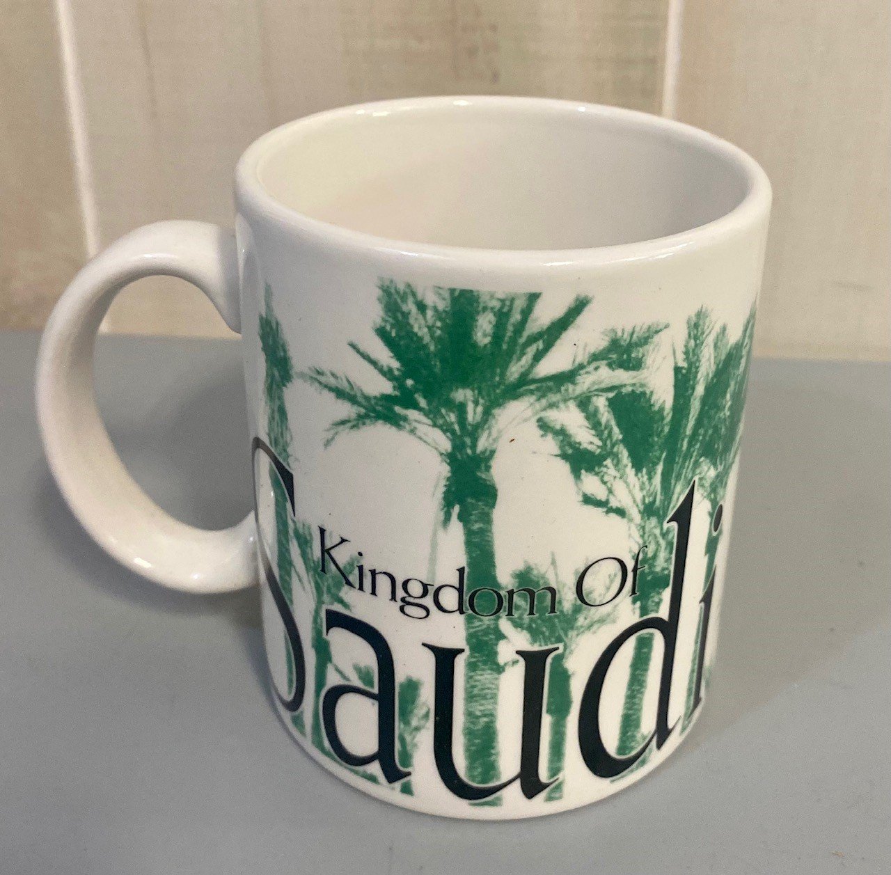 2002 Starbucks Kingdom of Saudi Arabia City Mug Collectors Series England